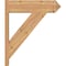 Ekena Millwork Traditional Smooth Arts and Crafts Outlooker, Western Red Cedar, 7 1/2"W x 26"D x 30"H OUT08X26X30TRA03SWR - alternate 3